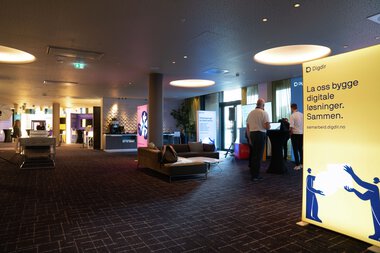 Digitaliseringskonferansen 2025: Lokaler