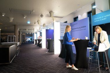 Digitaliseringskonferansen 2025: Lokaler