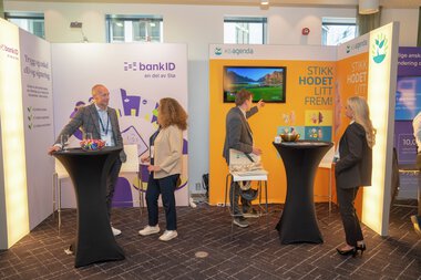 Digitaliseringskonferansen 2025: Utstillere