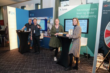 Digitaliseringskonferansen 2025: Utstillere