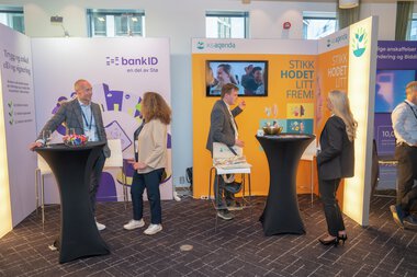 Digitaliseringskonferansen 2025: Utstillere