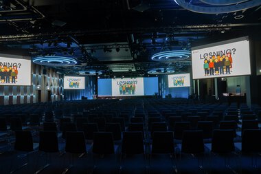 Digitaliseringskonferansen 2025: Lokaler