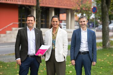 Trond Runar Hagen, Liv Dingsør og Frode Danielsen