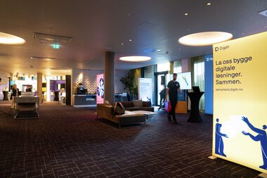 Digitaliseringskonferansen 2025: Lokaler