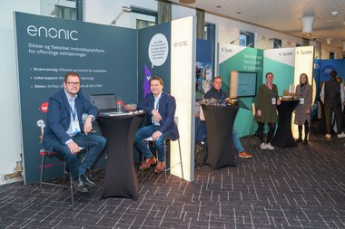 Digitaliseringskonferansen 2025: Utstillere