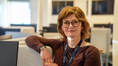 Sarah Hails Gjelsten