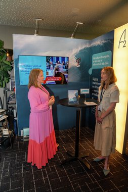 Digitaliseringskonferansen 2025: Utstillere