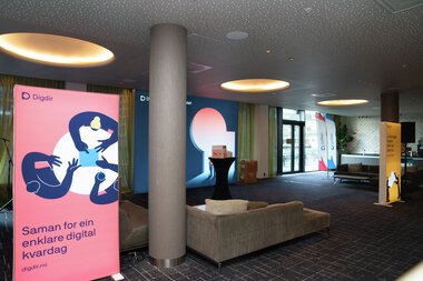 Digitaliseringskonferansen 2025: Lokaler