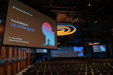 Digitaliseringskonferansen 2025: Lokaler