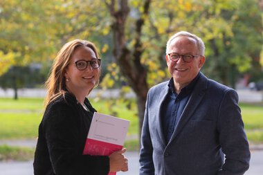 Kristine Aasen og Lars Peder Brekk