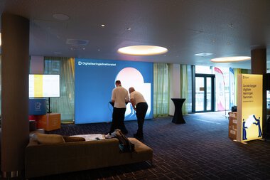 Digitaliseringskonferansen 2025: Lokaler