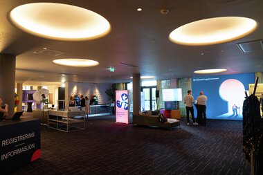 Digitaliseringskonferansen 2025: Lokaler