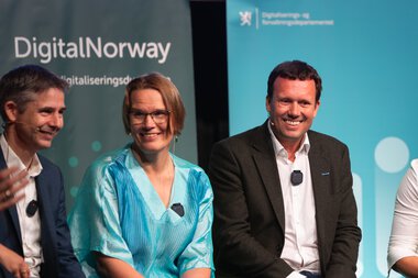Frode Danielsen, Kristin Weidemann Wieland og Trond Runar Hagen