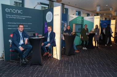 Digitaliseringskonferansen 2025: Utstillere