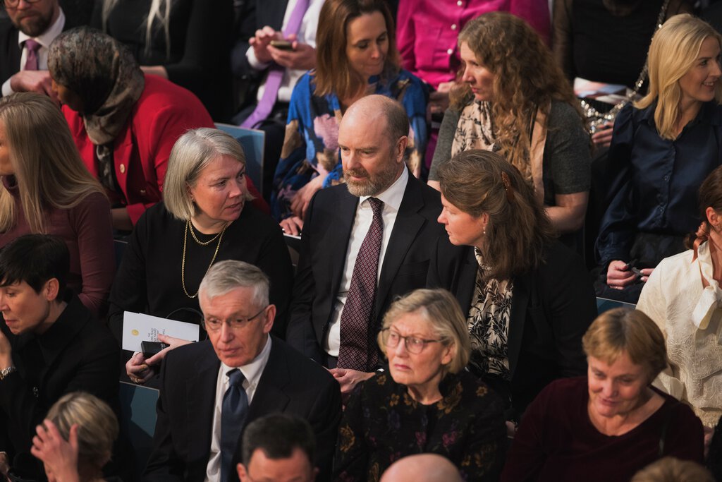 Utdeling av Nobels fredspris 10. desember 2024