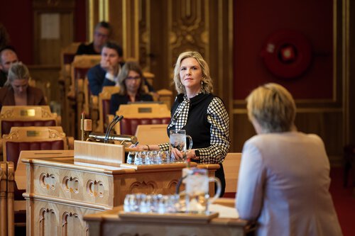 Trontaledebatten 3. oktober 2024