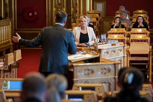 Trontaledebatten 3. oktober 2024