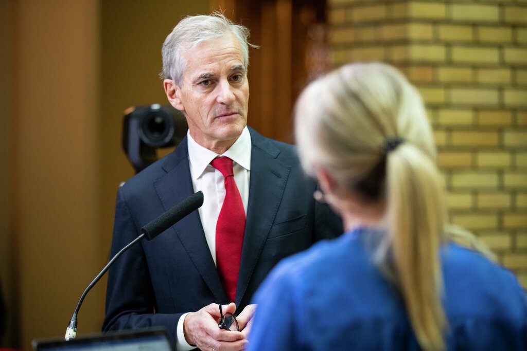 Statsbudsjettet - 7. oktober 2020