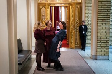 Siste stortingsmøte før jul 22 desember 2025