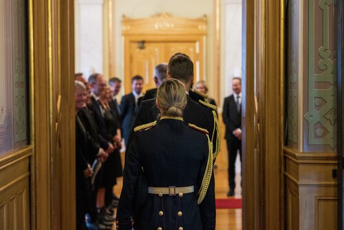 Høytidelig åpning av det 169. storting 2. oktober 2024