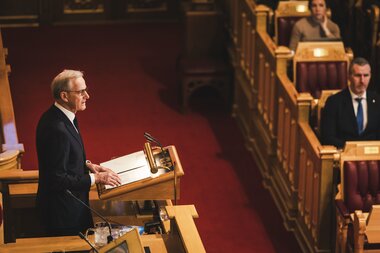 Redegjørelse om plan for Norge 8. januar 2026