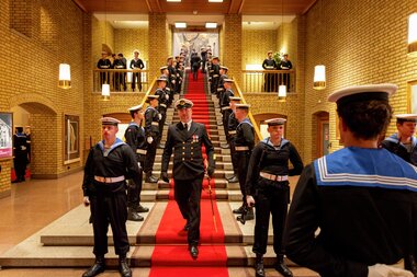 Høytidelig åpning av det 170. storting