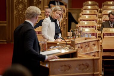 Muntlig spørretime 7. januar 2026