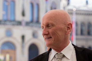 Stortingsbygningen 150 år - jubileumsfest 9. mai 2016