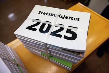 Statsbudsjettet for 2025