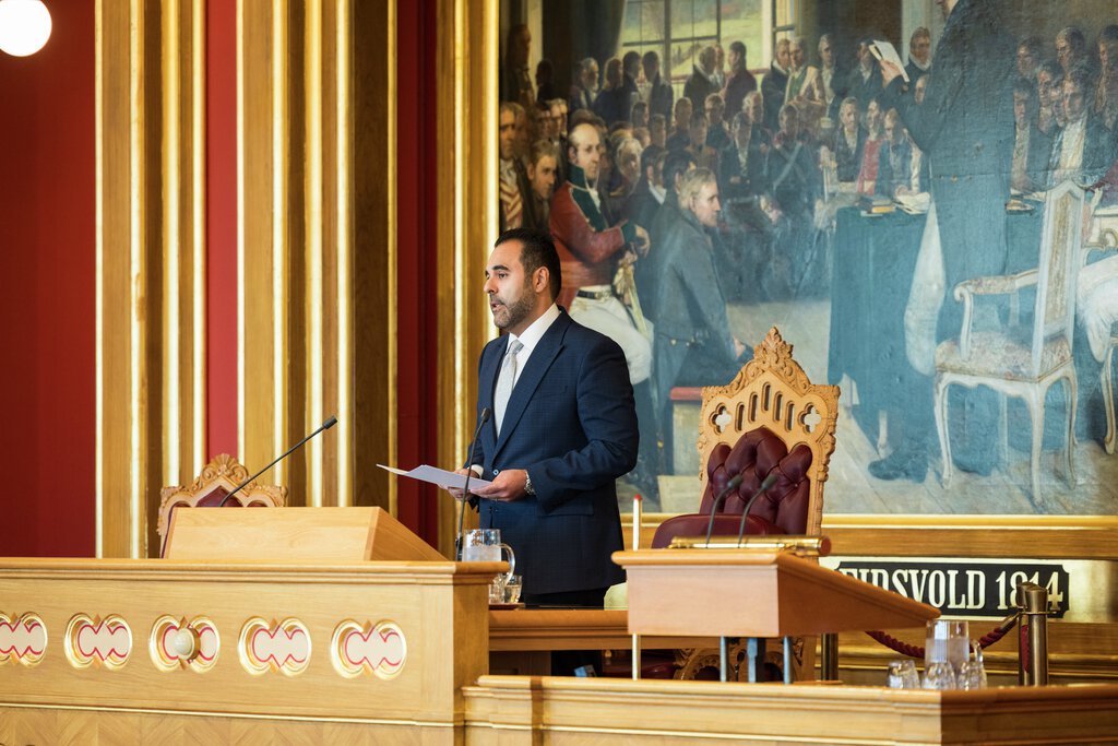 Konstituering 1. oktober 2024