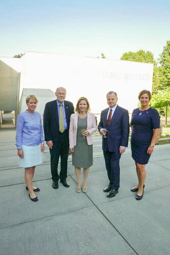 Offisielt besøk til Liechtenstein og Sveits 12. - 14. september 2016