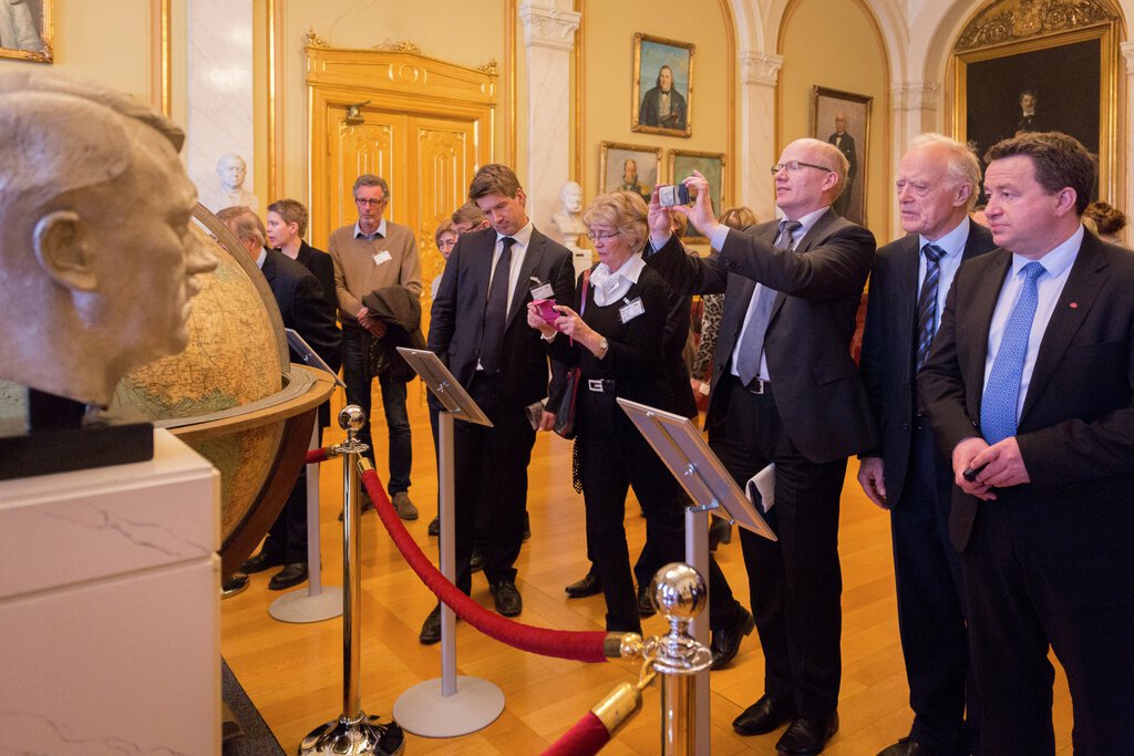 Stortinget - Markeringer av okkupasjonen av Norge 1940 - 9. april 2015