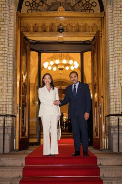 Besøk av Nobels fredsprisvinner 11. desember 2025