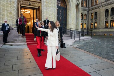 Besøk av Nobels fredsprisvinner 11. desember 2025