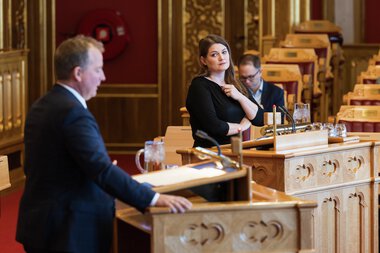 Muntlig spørretime 2. april 2025