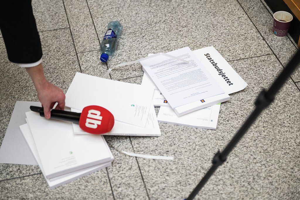 Statsbudsjett for 2023