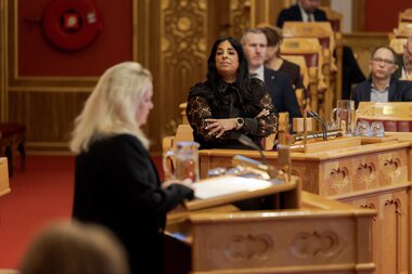 Muntlig spørretime 7. januar 2026