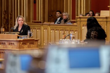 Muntlig spørretime 7. januar 2026