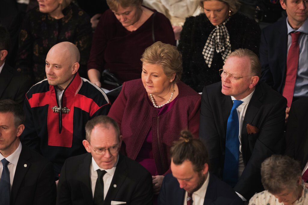 Utdeling av Nobels fredspris 10. desember 2024