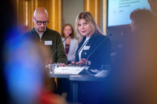 Seminar om politiske fanger 8. oktober