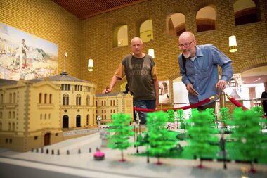 Stortingsbygningen 150 år - jubileumsfest 9. mai 2016