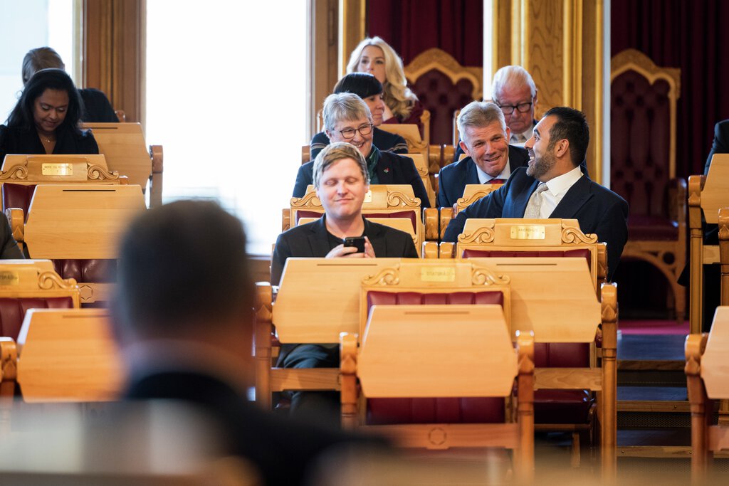 Konstituering 1. oktober 2024