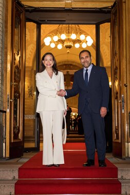 Besøk av Nobels fredsprisvinner 11. desember 2025