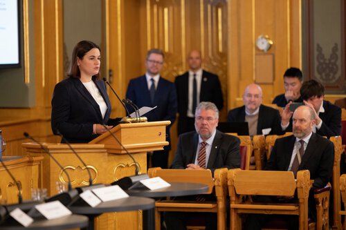 Seminar om politiske fanger 8. oktober