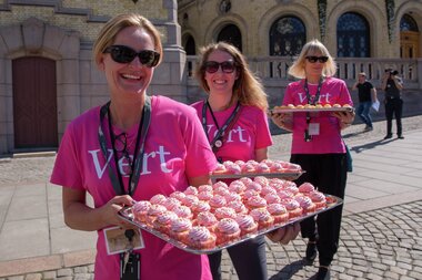 Stortingsbygningen 150 år - jubileumsfest 9. mai 2016