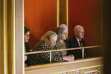 Høytidelig åpning av det 170. storting