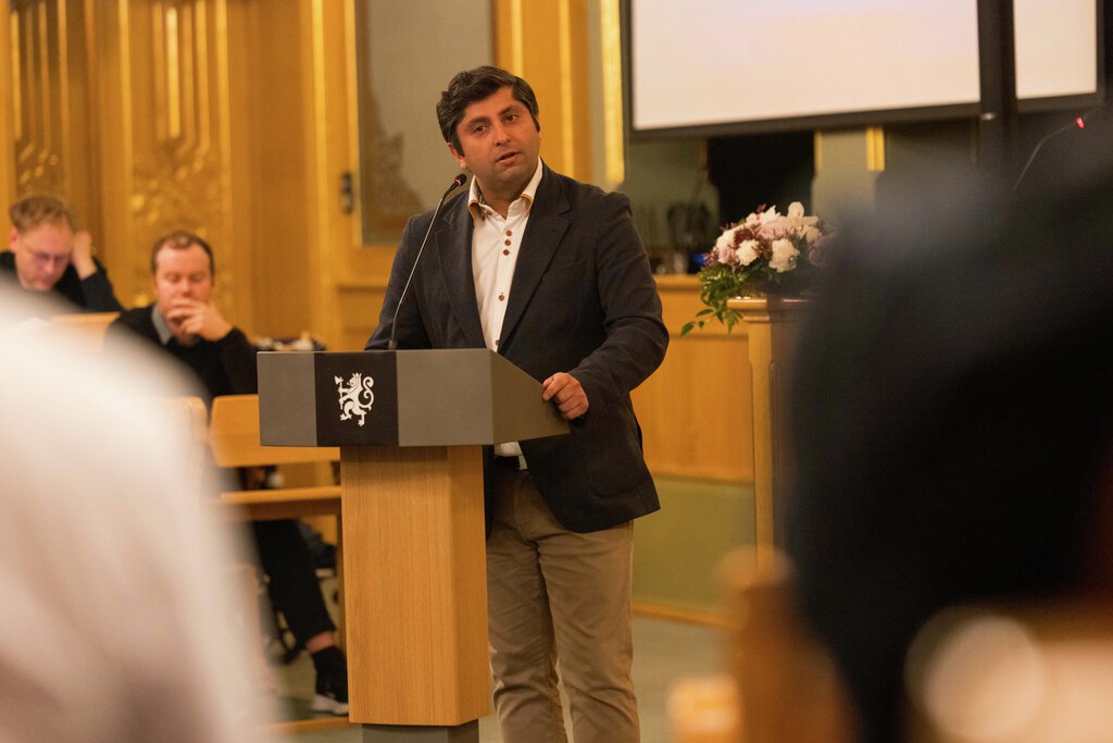 Seminar for pressen 12. november 2024