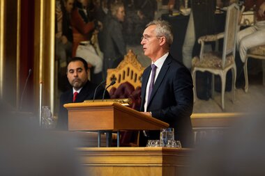 Siste stortingsmøte før jul 22 desember 2025