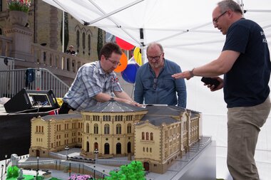 Stortingsbygningen 150 år - jubileumsfest 9. mai 2016