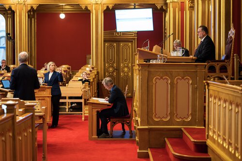 Muntlig spørretime 9. oktober 2024